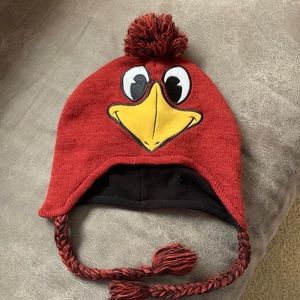 Gamecocks beanie with tassels